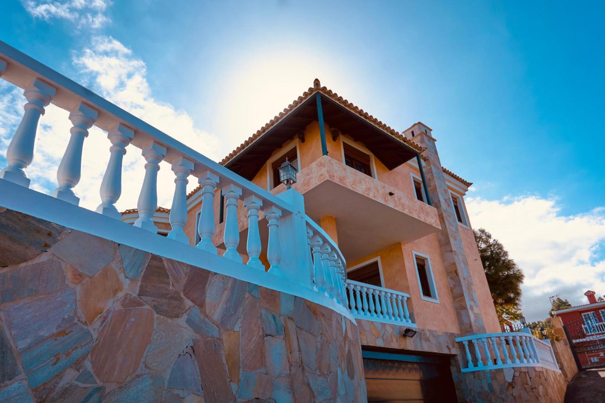 Villa Armonia, Bodega Y Bano De Vapor Tacoronte Eksteriør billede
