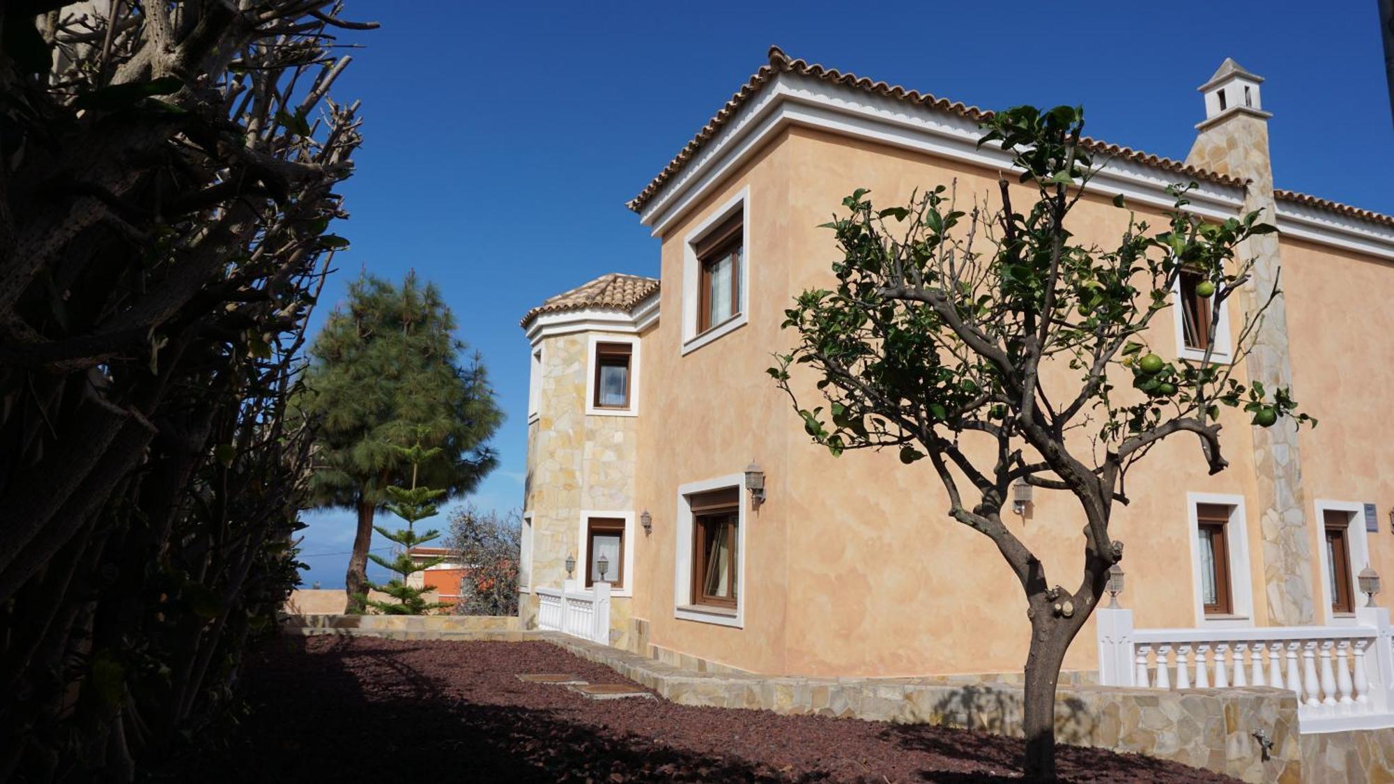 Villa Armonia, Bodega Y Bano De Vapor Tacoronte Eksteriør billede